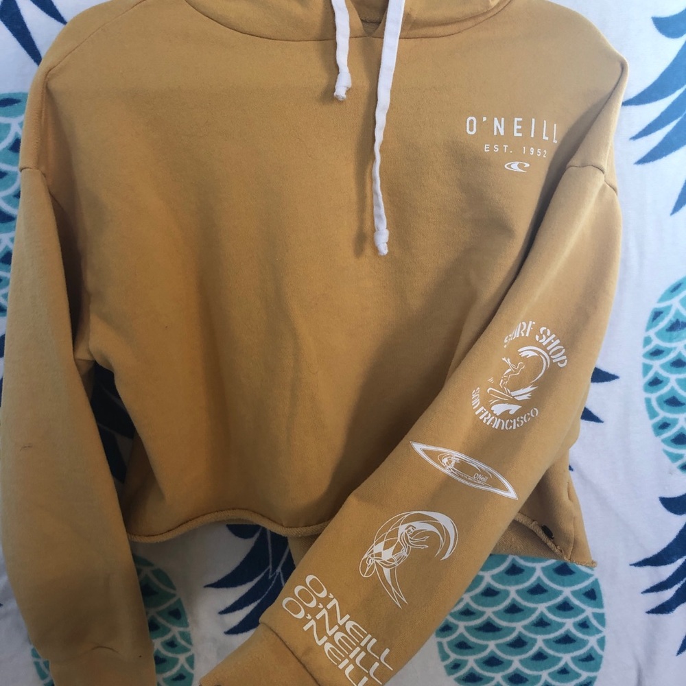 Cropped sweatshirt